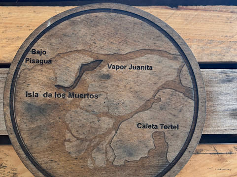 Isla de los Muertos-Tortel必去景点