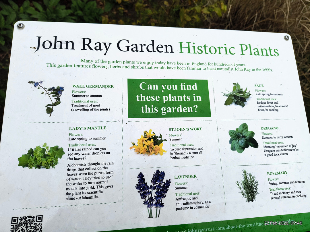 Braintree & Bocking Public Gardens-布伦特里必去景点