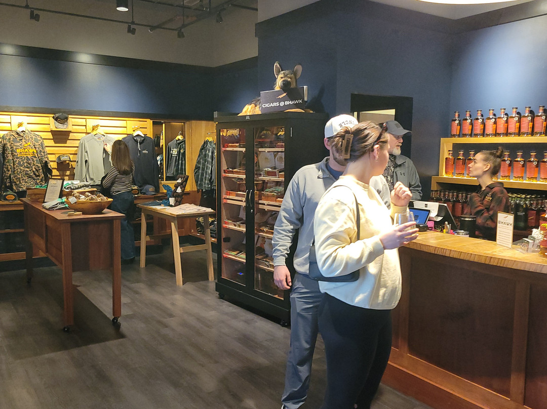 Brad Halling American Whiskey Ko. BHAWK-南派恩斯必去景点