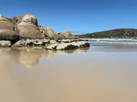 Whisky Beach-威尔逊岬国家公园必去景点