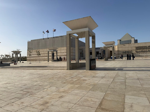 National Museum Of Egyptian Civilization NEMC-开罗必去景点