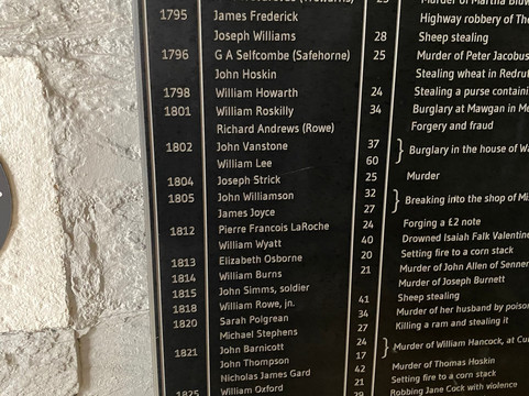 Bodmin Jail Attraction-博德明必去景点