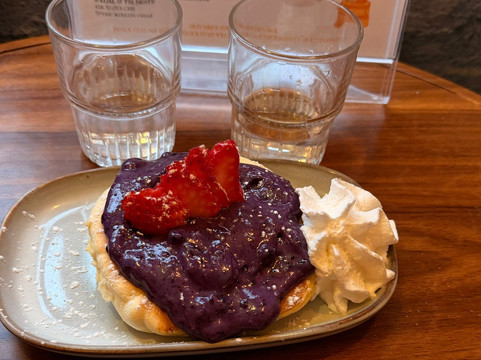 Swirl And Roll Japanese Pancakes Crepes