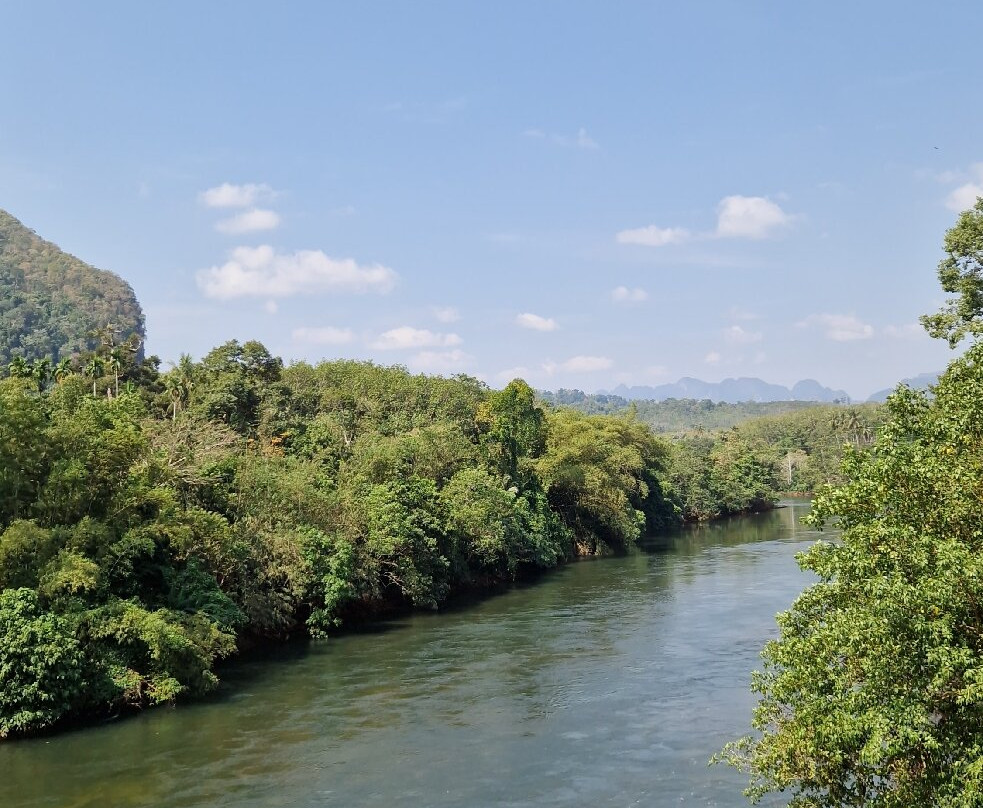 Suspension Bridge, Klong Phasaeng - Khao Heart-万打坤必去景点
