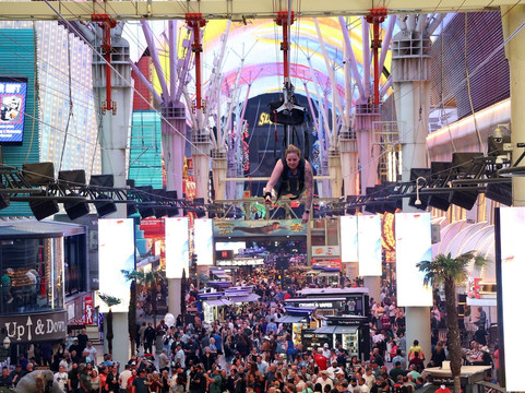 SlotZilla Zip Line Las Vegas-拉斯维加斯必去景点