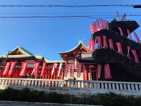 Anamori Inari Shrine-大田区必去景点