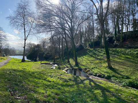 Hestercombe Gardens-汤顿必去景点