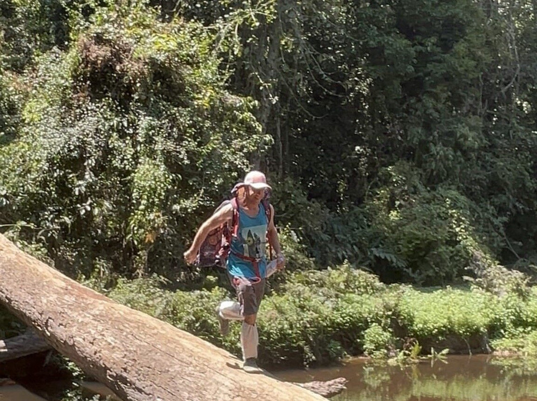 Haew Narok Waterfall-考艾国家公园必去景点
