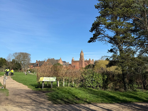 Quarr Abbey-赖德必去景点