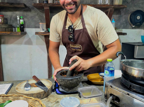 Koh Tao Cooking Classes-涛岛必去景点