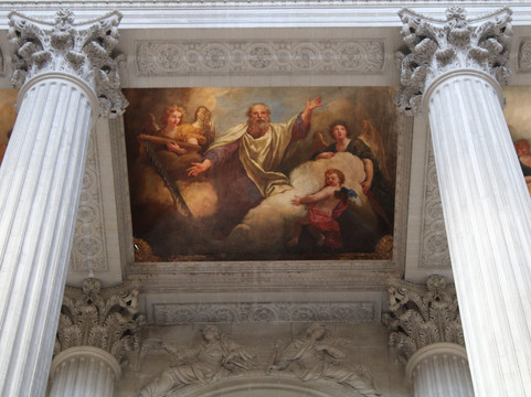 圣礼拜教堂-凡尔赛必去景点