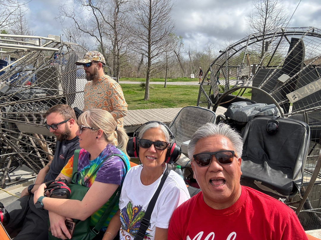 Ragin Cajun Airboat Tours-新奥尔良必去景点