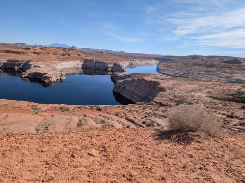 Wahweap Overlook-佩吉必去景点