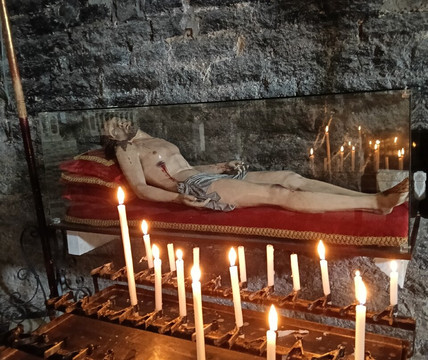 Santuario della Madonna Bianca - Chiesa di San Lorenzo-韦内雷港必去景点