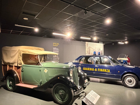 都灵汽车博物馆-都灵必去景点