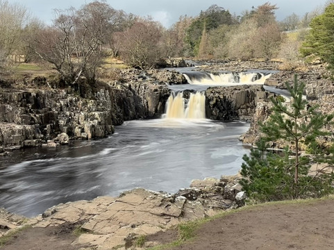 High Force Waterfall-Middleton in Teesdale必去景点