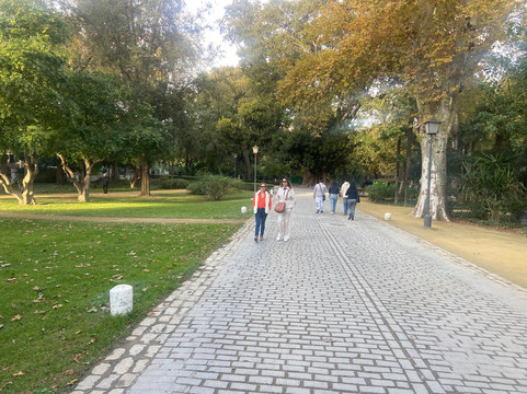 玛丽亚‧路易莎公园-塞维利亚必去景点