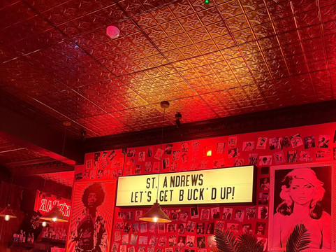 Bucks Bar - St Andrews