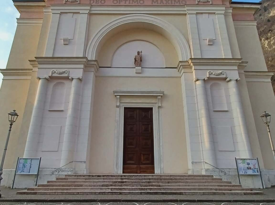 Chiesa della Nativita di San Giovanni Battista-Mezzolombardo必去景点