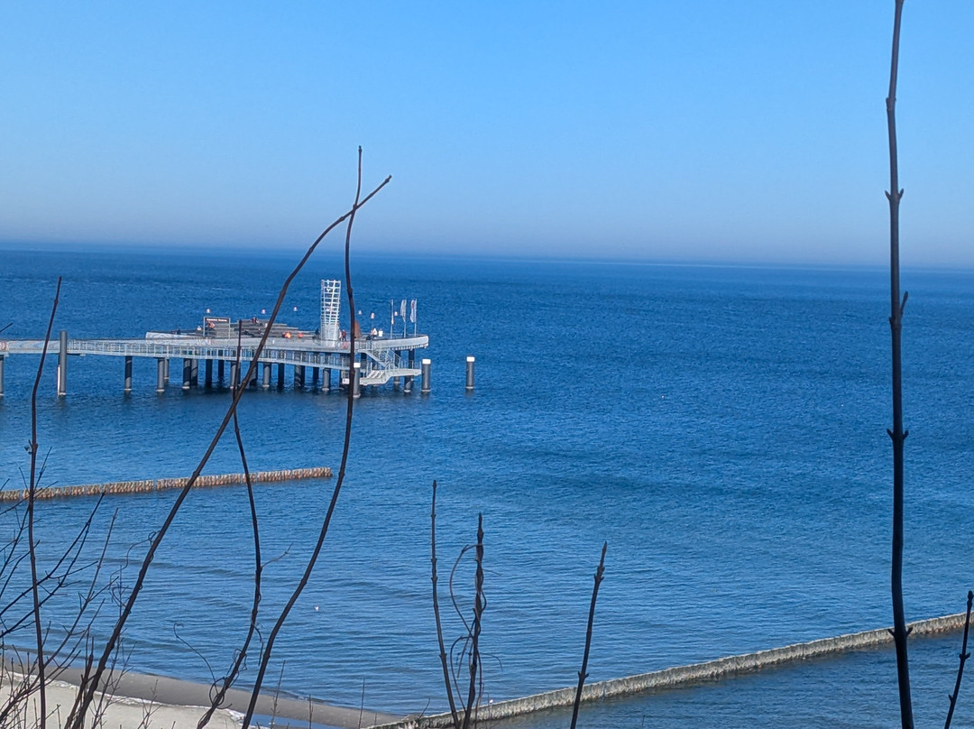 Seebrueke Koserow an der Ostsee-Koserow必去景点
