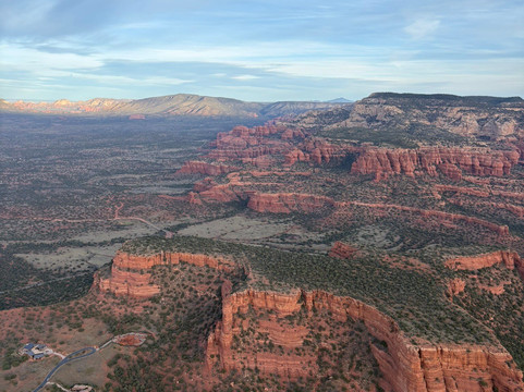 红岩热气球之旅-塞多纳必去景点