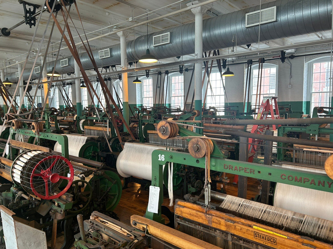Boott Cotton Mills Museum-洛厄尔必去景点