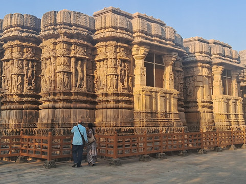 Sun Temple-Modhera必去景点