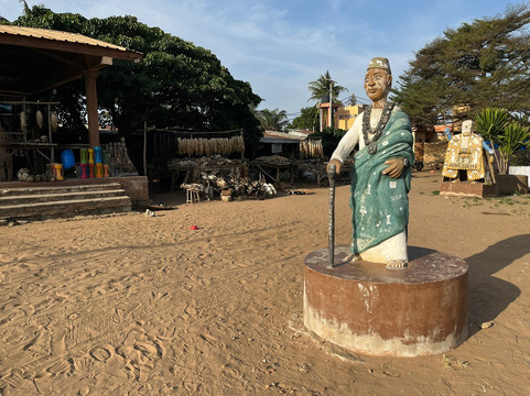 Akodessewa Fetish Market-洛美必去景点