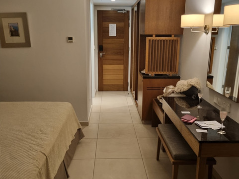 日落珍珠屋温泉酒店主图