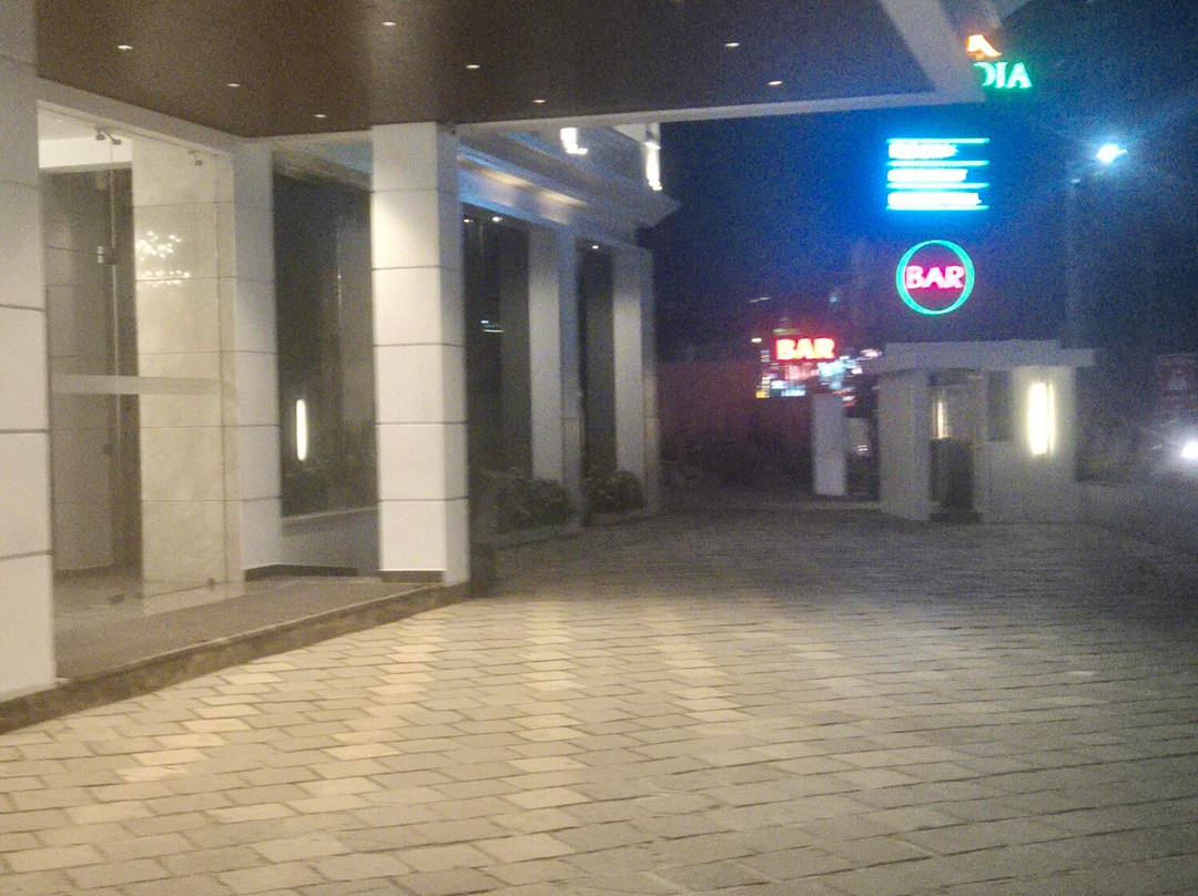 Urban House Bar in The Park Arcadia Residency