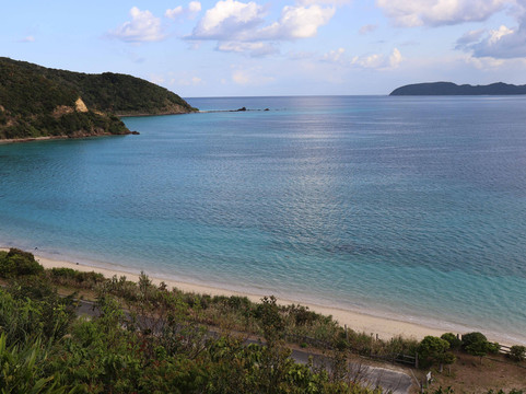 Kurasaki Beach-龙乡町必去景点