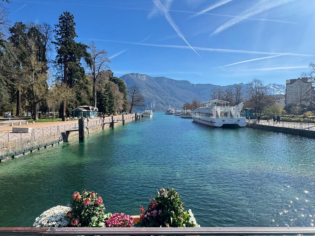 Le Thiou-安纳西必去景点