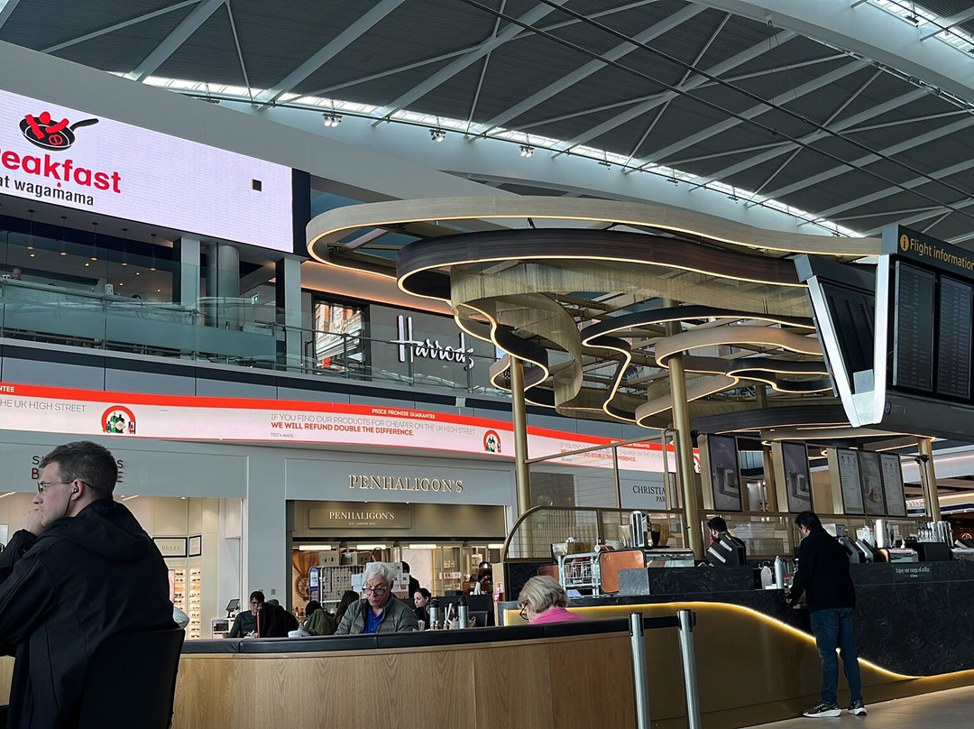 British Airways Galleries North Lounge-豪恩斯洛必去景点