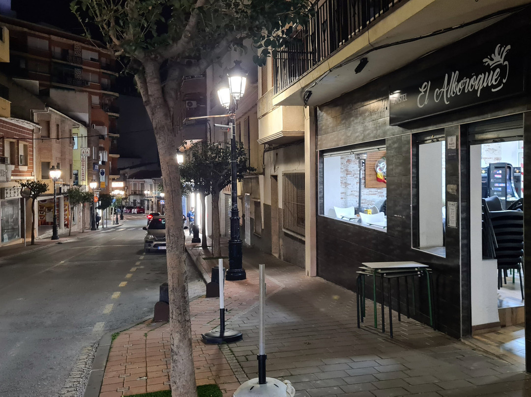 El Alboröque