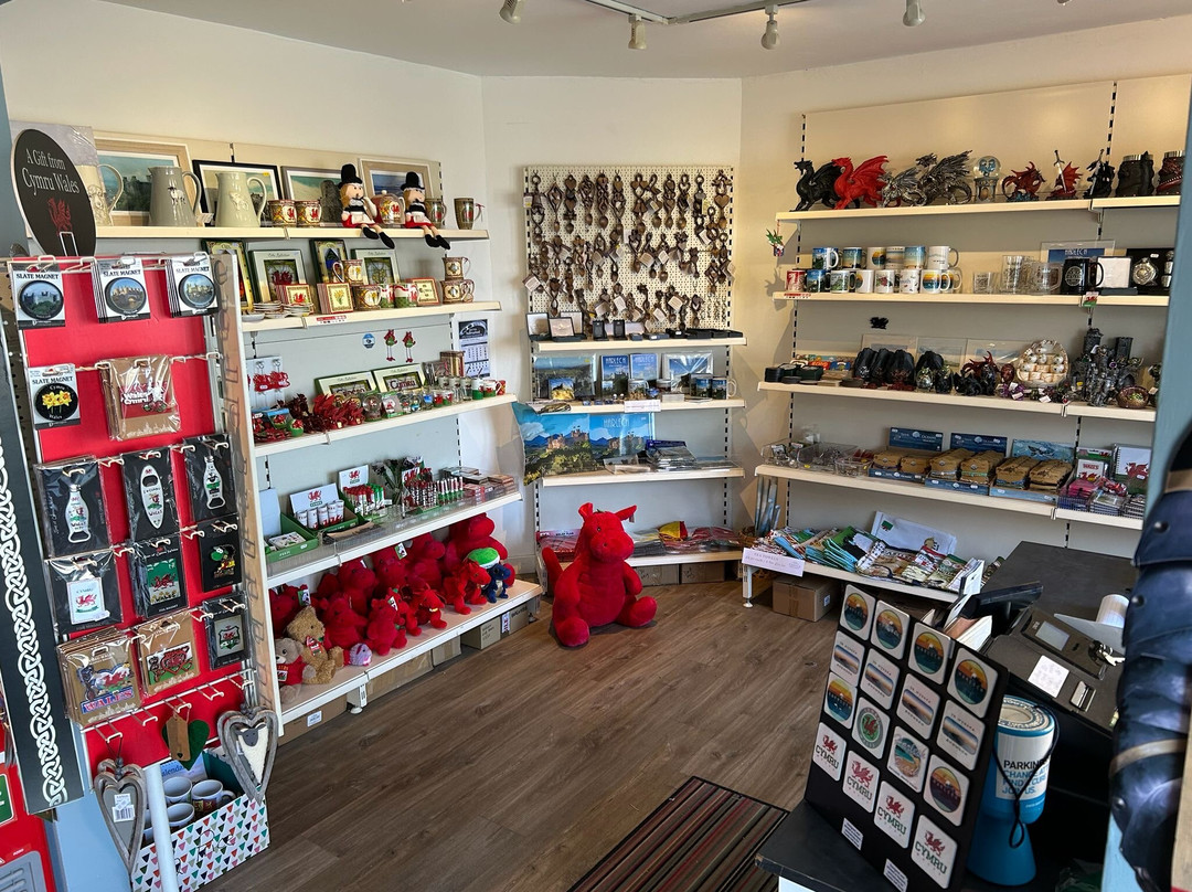 Castle Gift Shop-Harlech必去景点