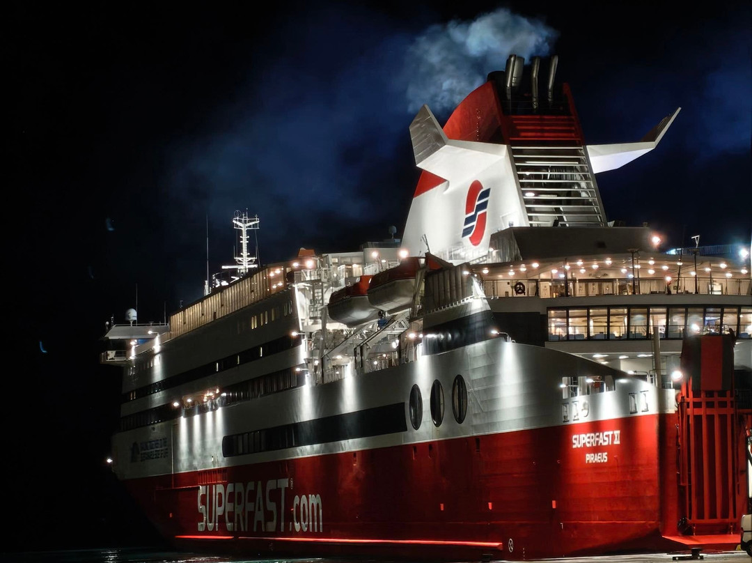 Superfast Ferries Igoumenitsa-ancona-Igoumenitsa必去景点