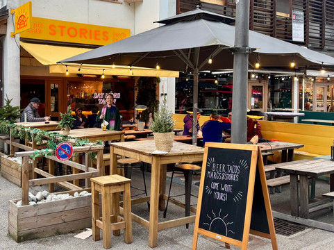 Stories | Craft Beer & Tasty Tacos