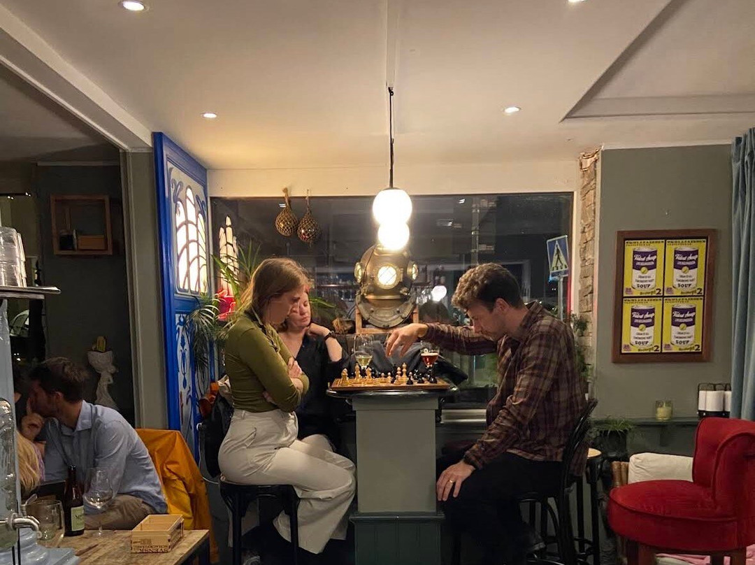 Sköldpaddsön Kafé Bistro