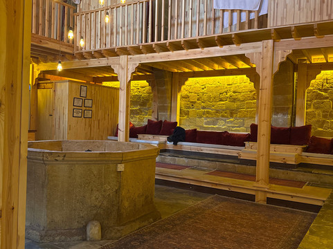 Buyuk Hamam  Grand Turkish Bath-尼科西亚必去景点