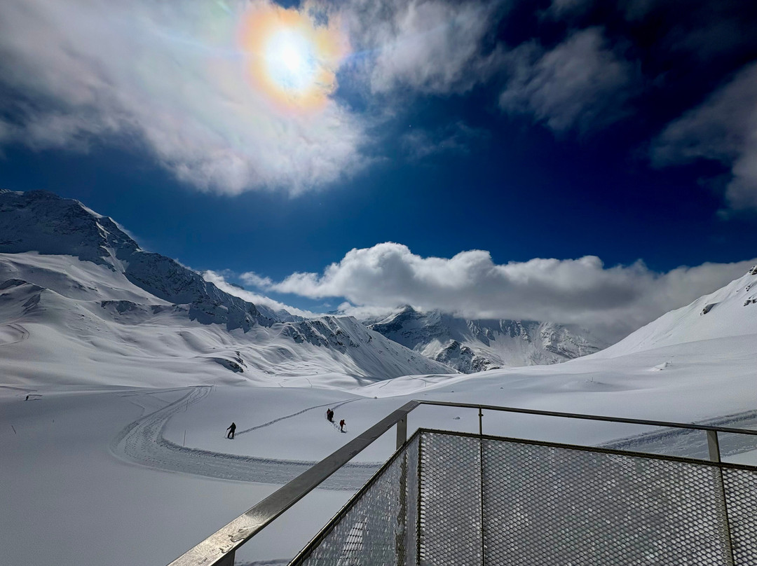 Les Arcs-布尔格圣莫里斯必去景点