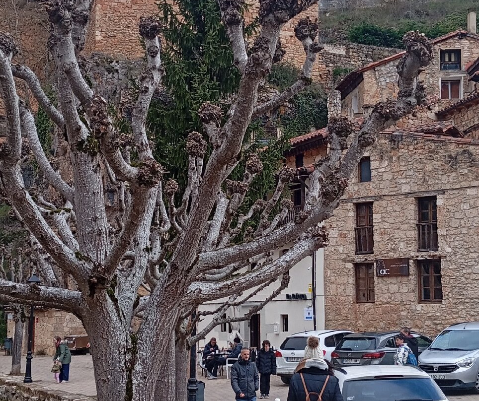 Cascada de Orbaneja-Orbaneja del Castillo必去景点