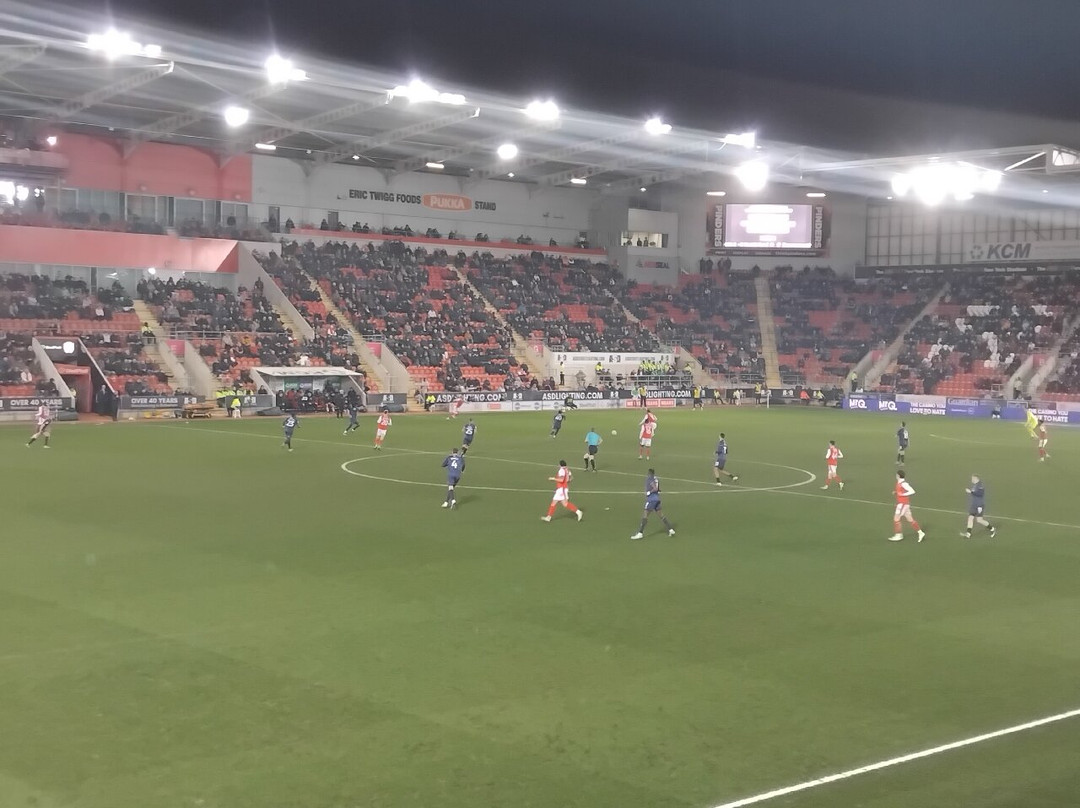 Aesseal New York Stadium-罗瑟勒姆必去景点