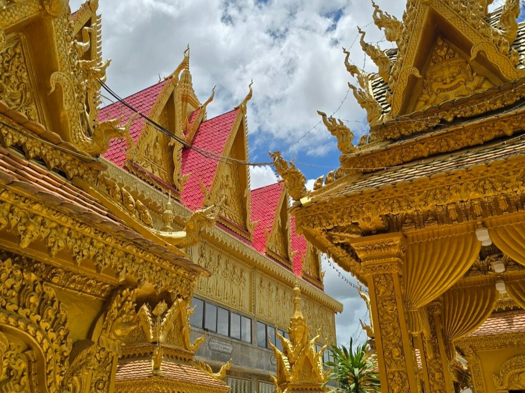 Mongkol Serei Kien Khlean Pagoda-金边必去景点