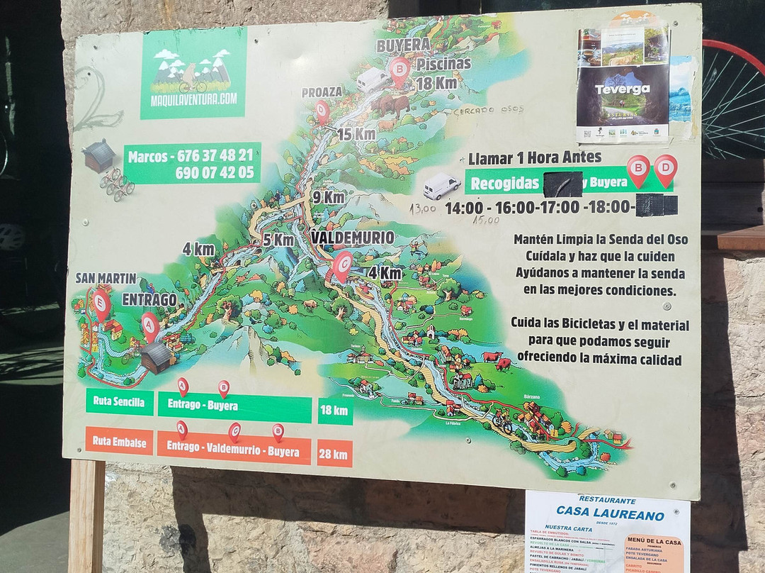 Bicisendadeloso.es-Teverga Municipality必去景点