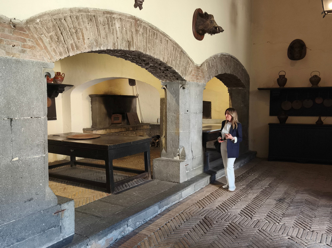 Castello Odescalchi Di Bracciano-布拉恰诺必去景点