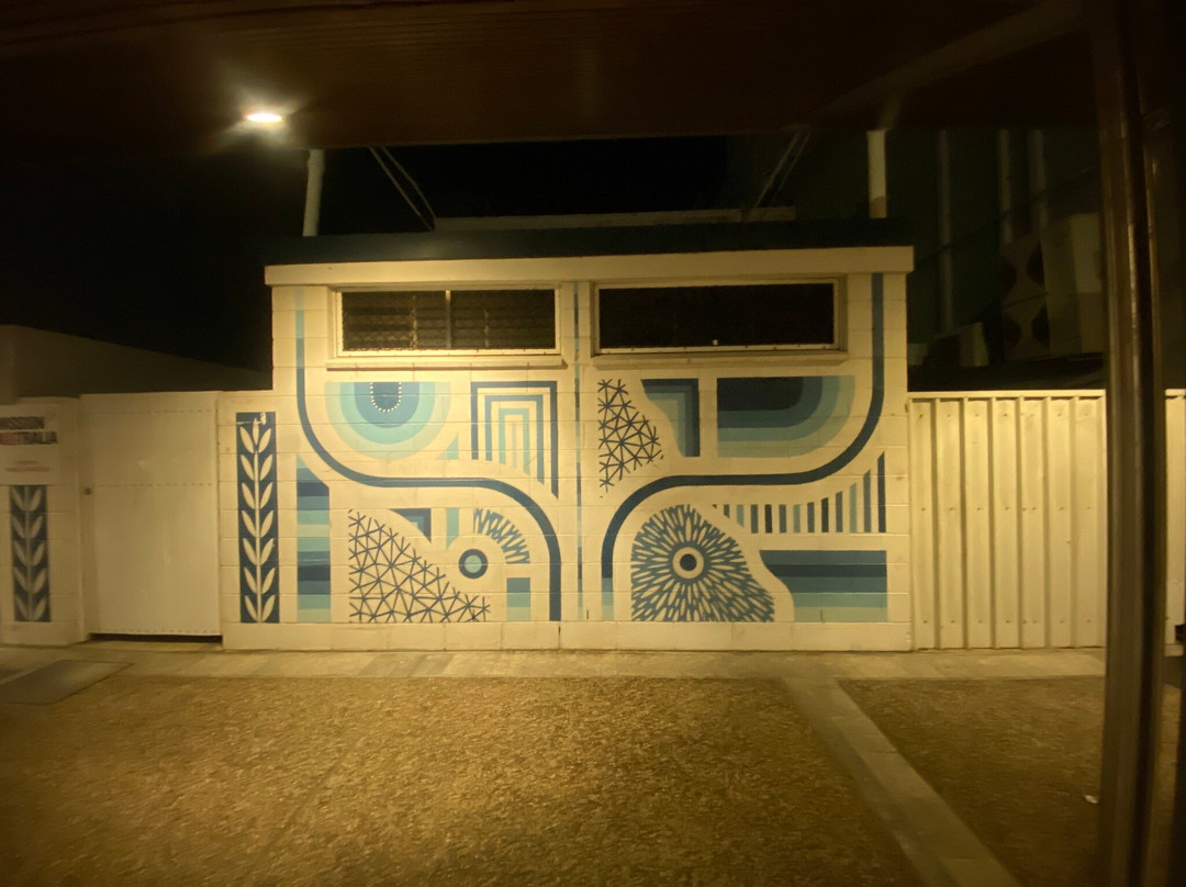 Street Art CBD Walking Trails-汤斯维尔必去景点