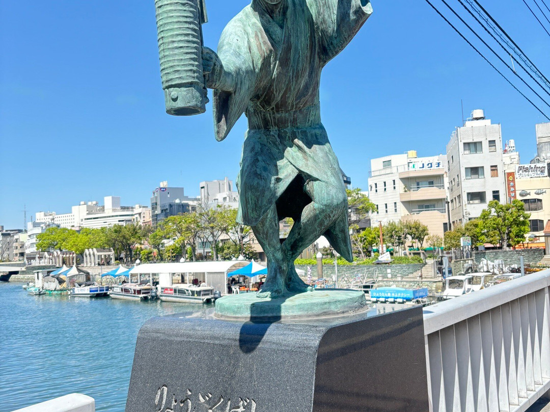 Ryogoku Bridge-德岛市必去景点