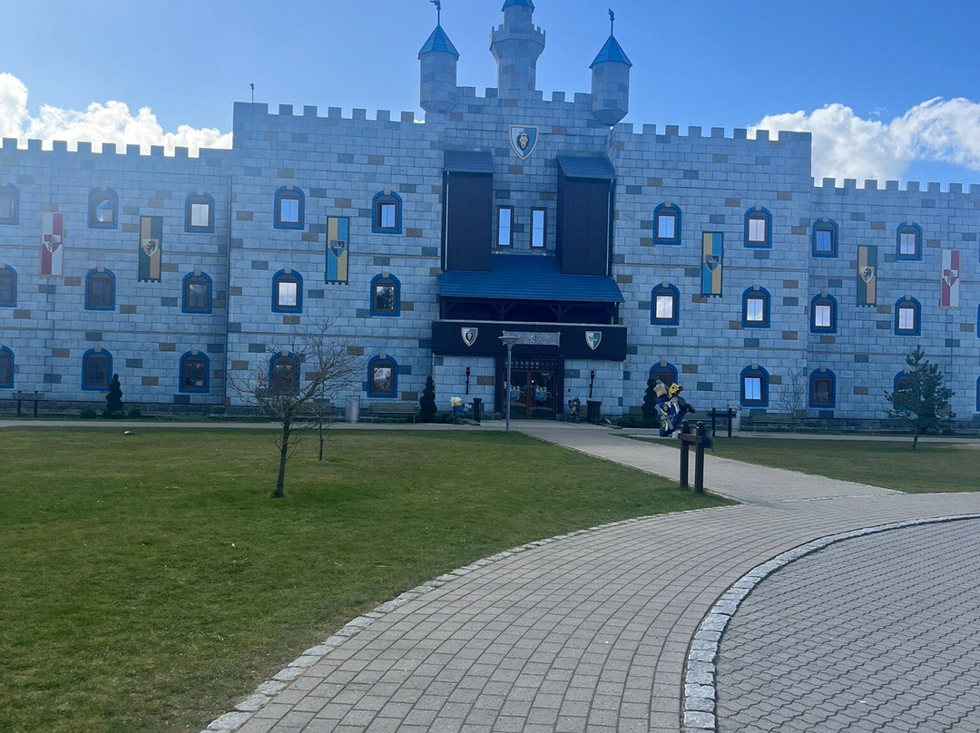 丹麦乐高乐园城堡酒店主图