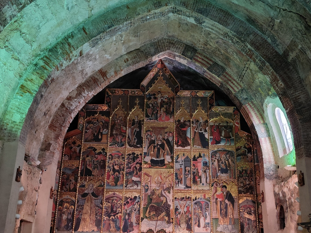 Iglesia de San Blas-Anento必去景点