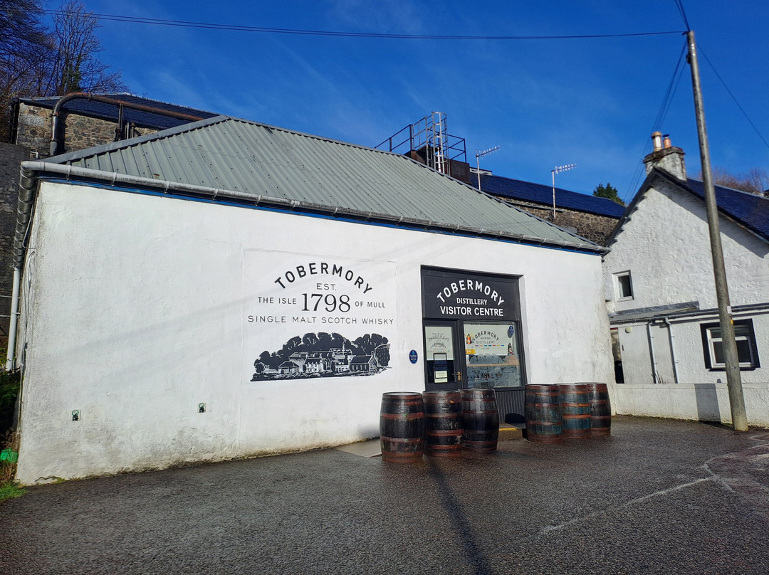 Tobermory Distillery & Visitor Centre-Tobermory必去景点